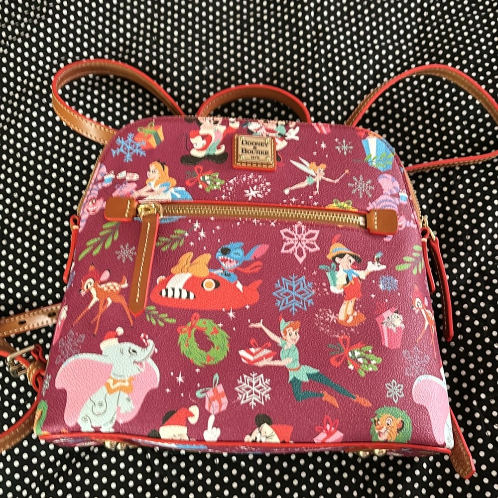 - Dooney & Bourke Disney backpack